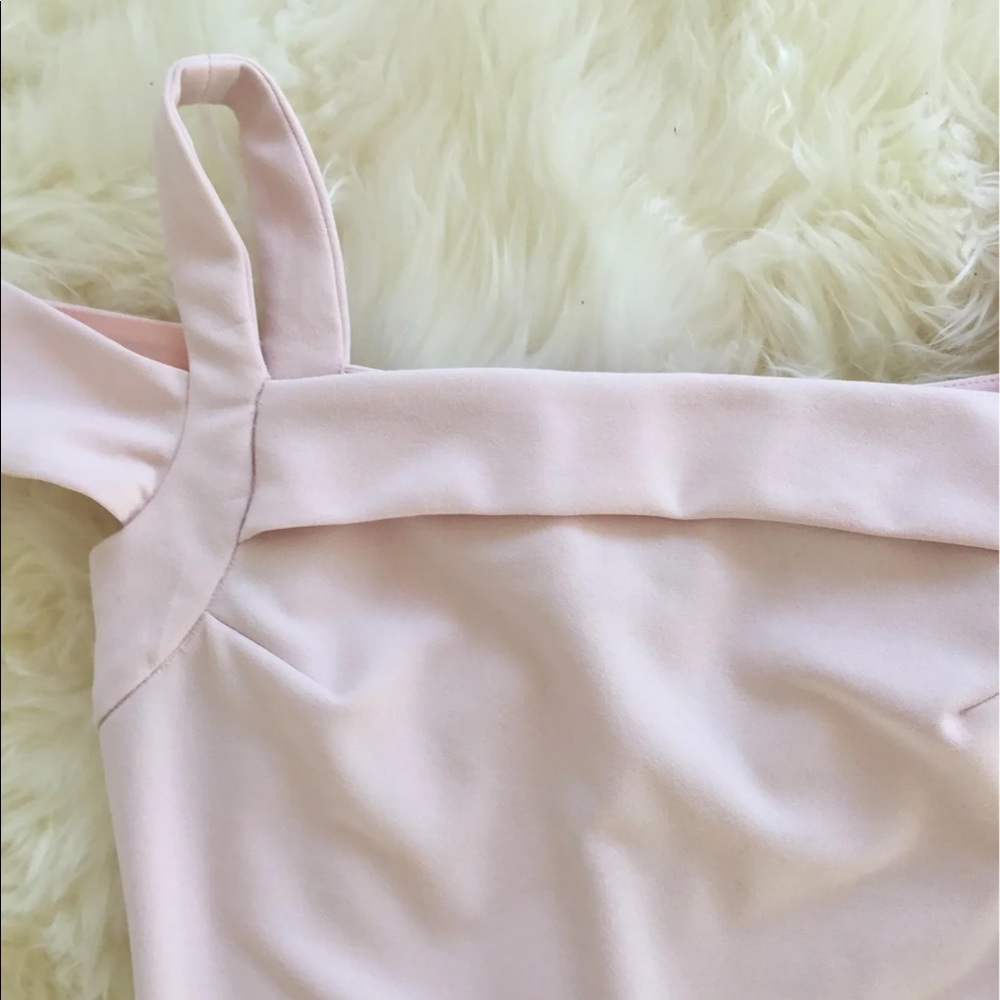 Pink dress